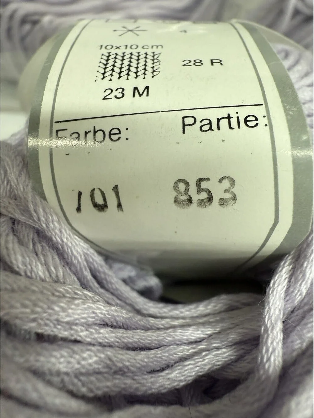 Gedifra Pimavera Yarn 100% Cotton Shade 701 Purple 3 Skein Lot